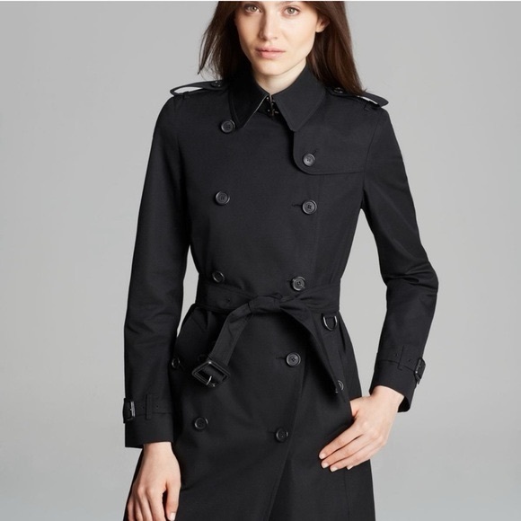 Burberry black trench coat - Picture 13 of 14